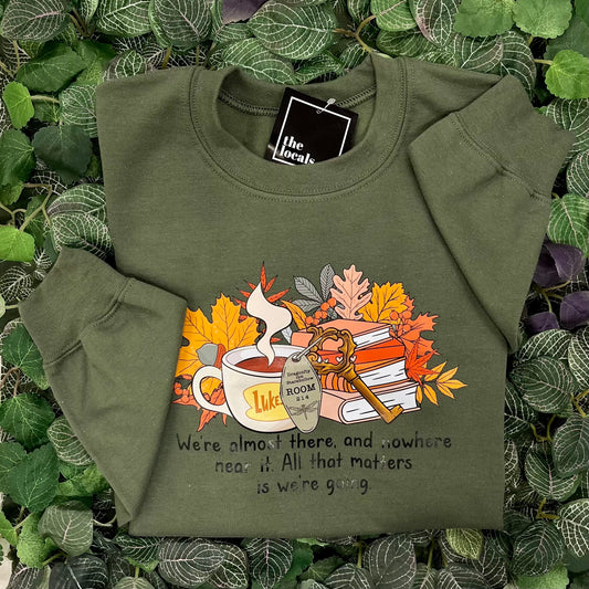 Gilmore Girls Quote Crewneck