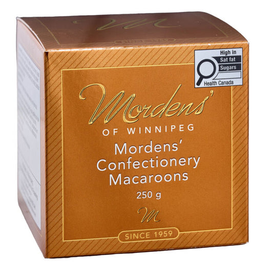 Mordens’ Confectionery Macaroons