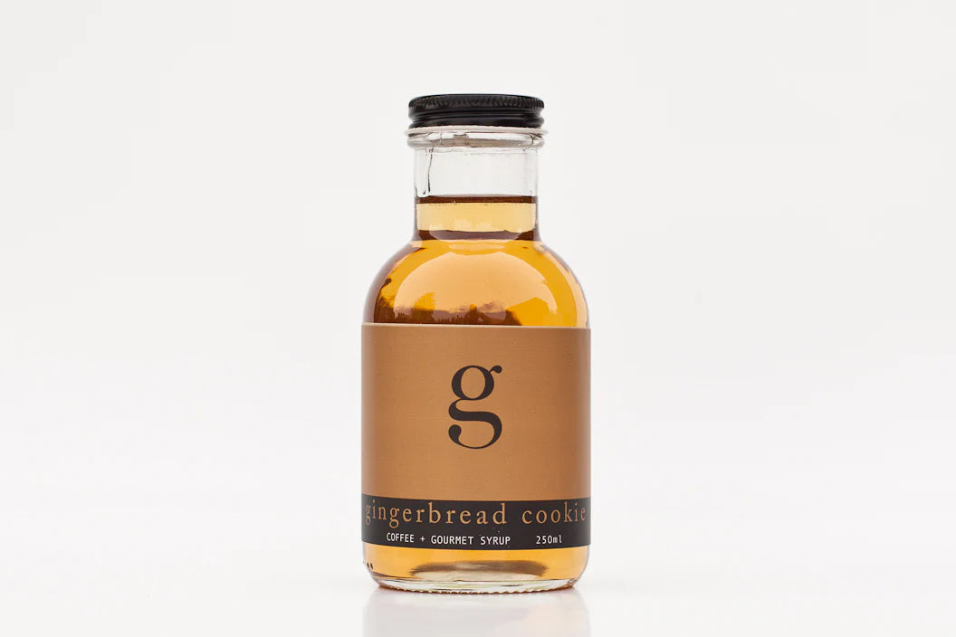 Gingerbread Cookie Gourmet + Coffee Syrups (250mL)