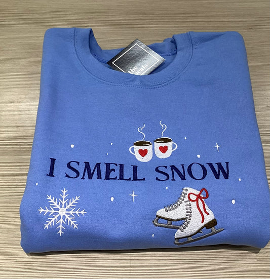 I Smell Snow Crewneck