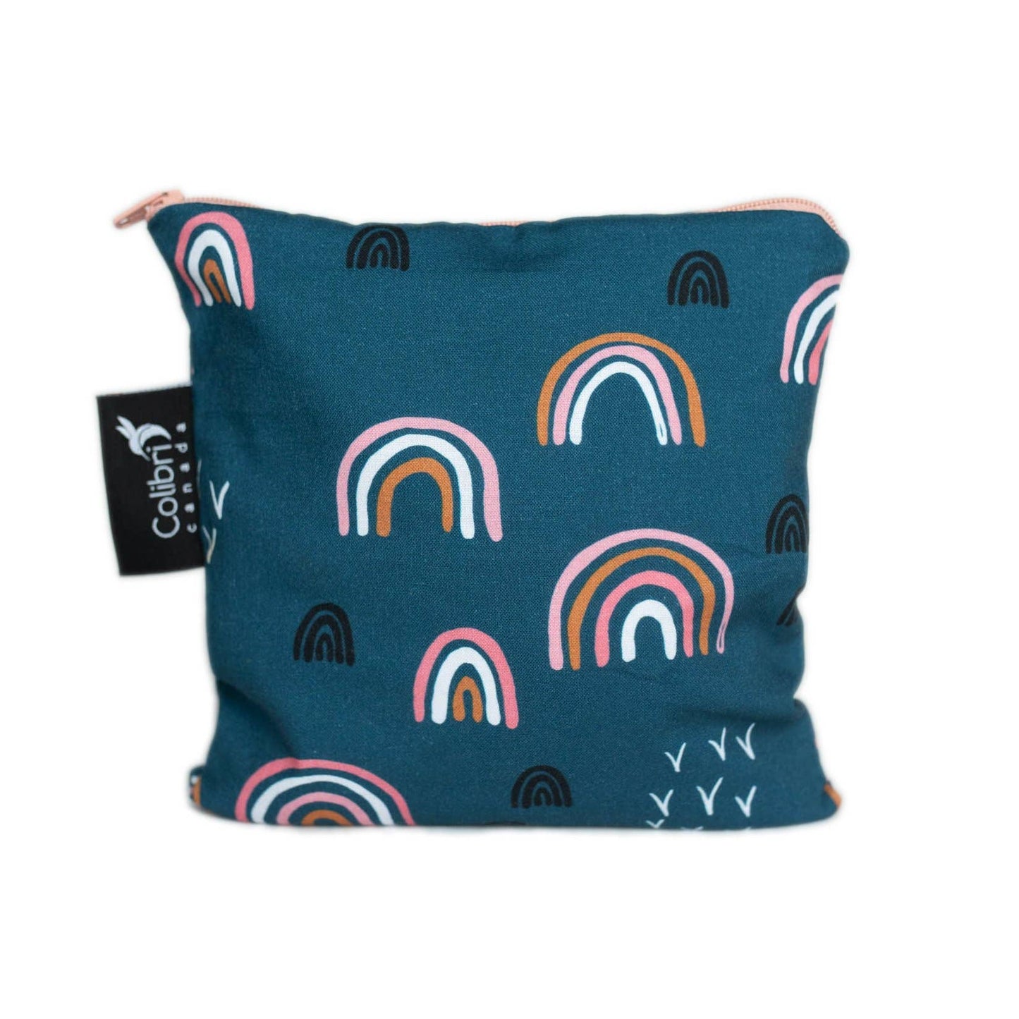 2113 - Rainbows Reusable Snack Bag - Large