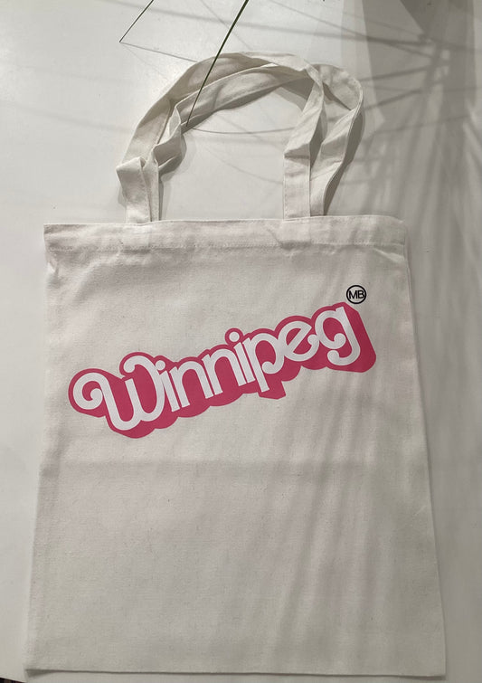 Winnipeg Barbie Tote Bag