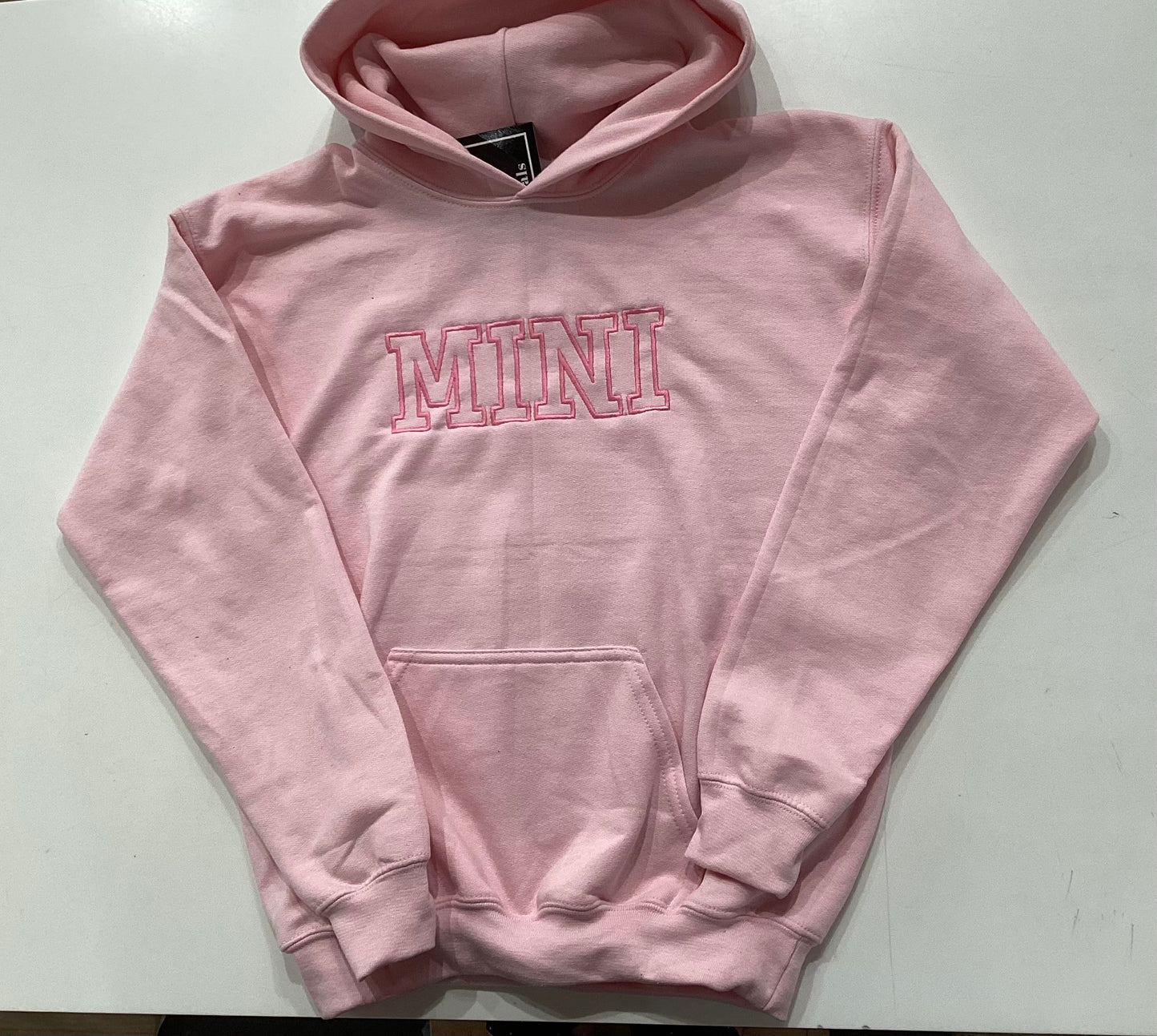 Pink Mini  Kids Hoodie