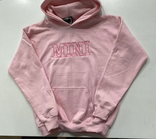 Pink Mini  Kids Hoodie