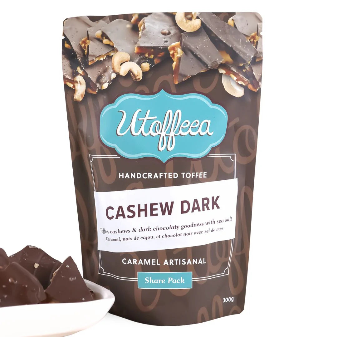 Cashew Dark Toffee - Share Pack (300g)