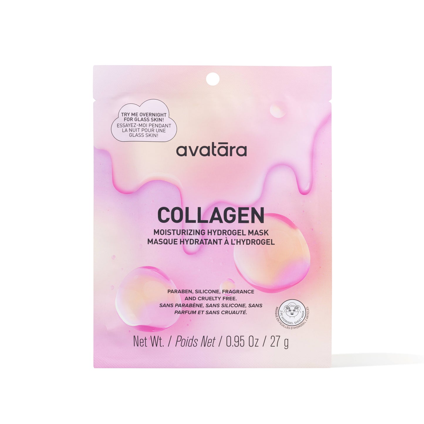 Collagen- Hydrogel Mask