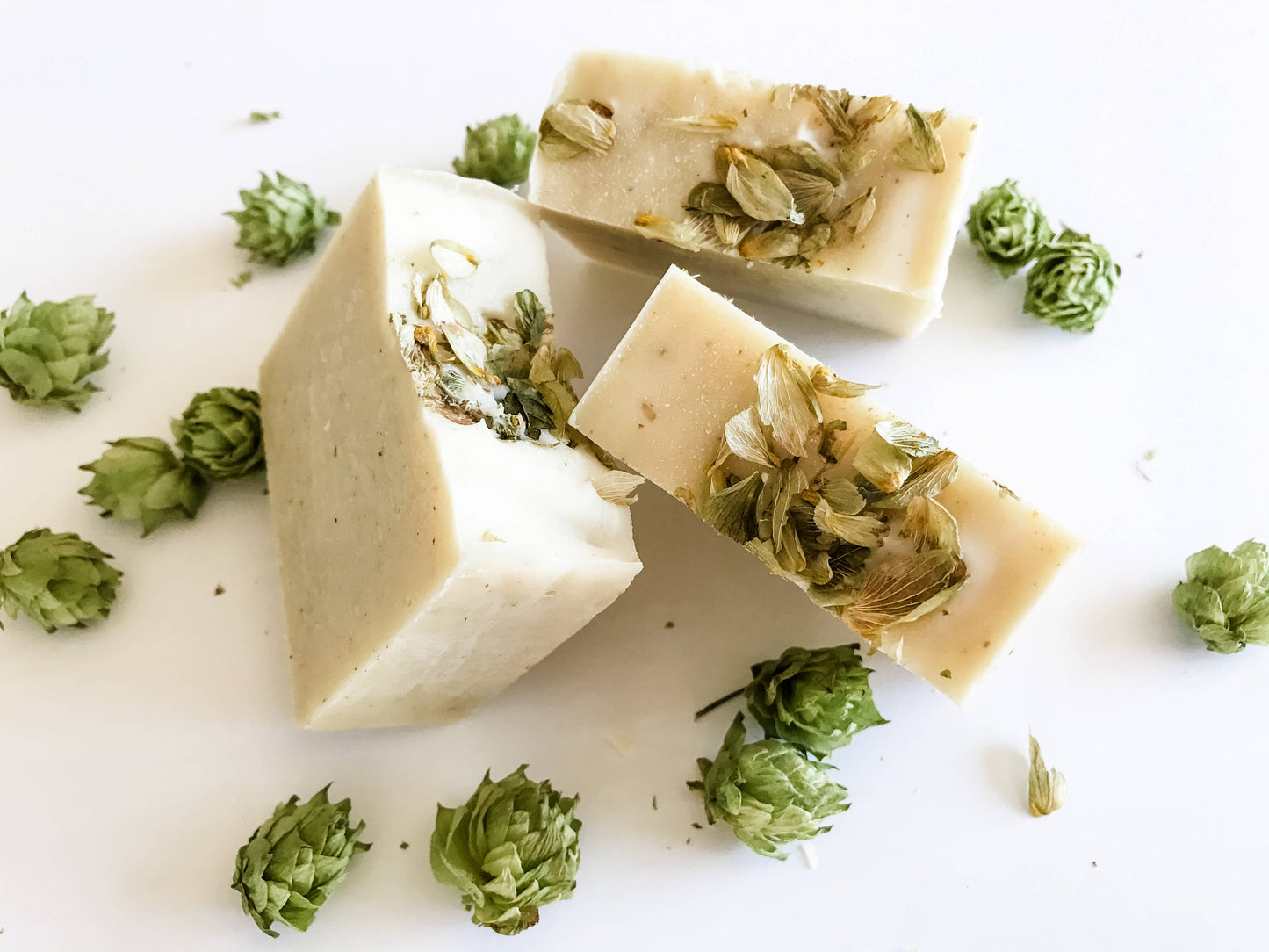 Hop Soap - Men's Natural Beer Soap - Chinook Scent