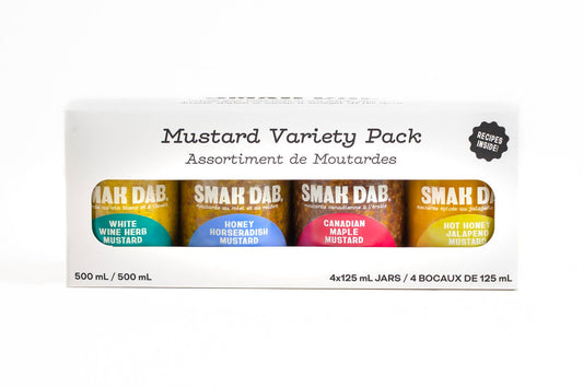 Mustard White Variety Pack