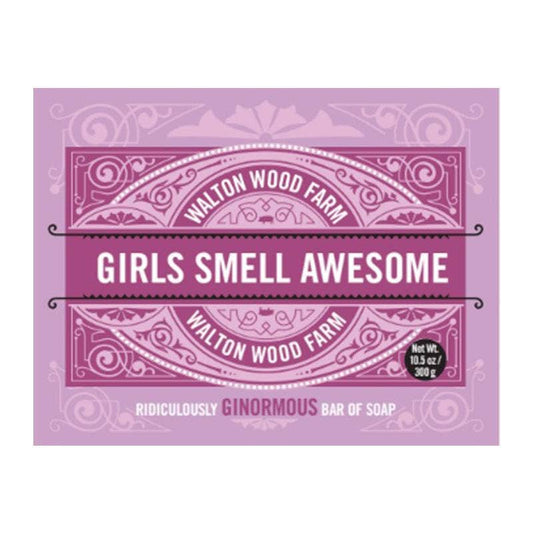Walton Wood Farm Corp. - Girls Smell Awesome Bar Soap 10.5 oz