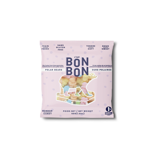 La boîte à bonbons - REFILL Polar Bears - Gummy Candies