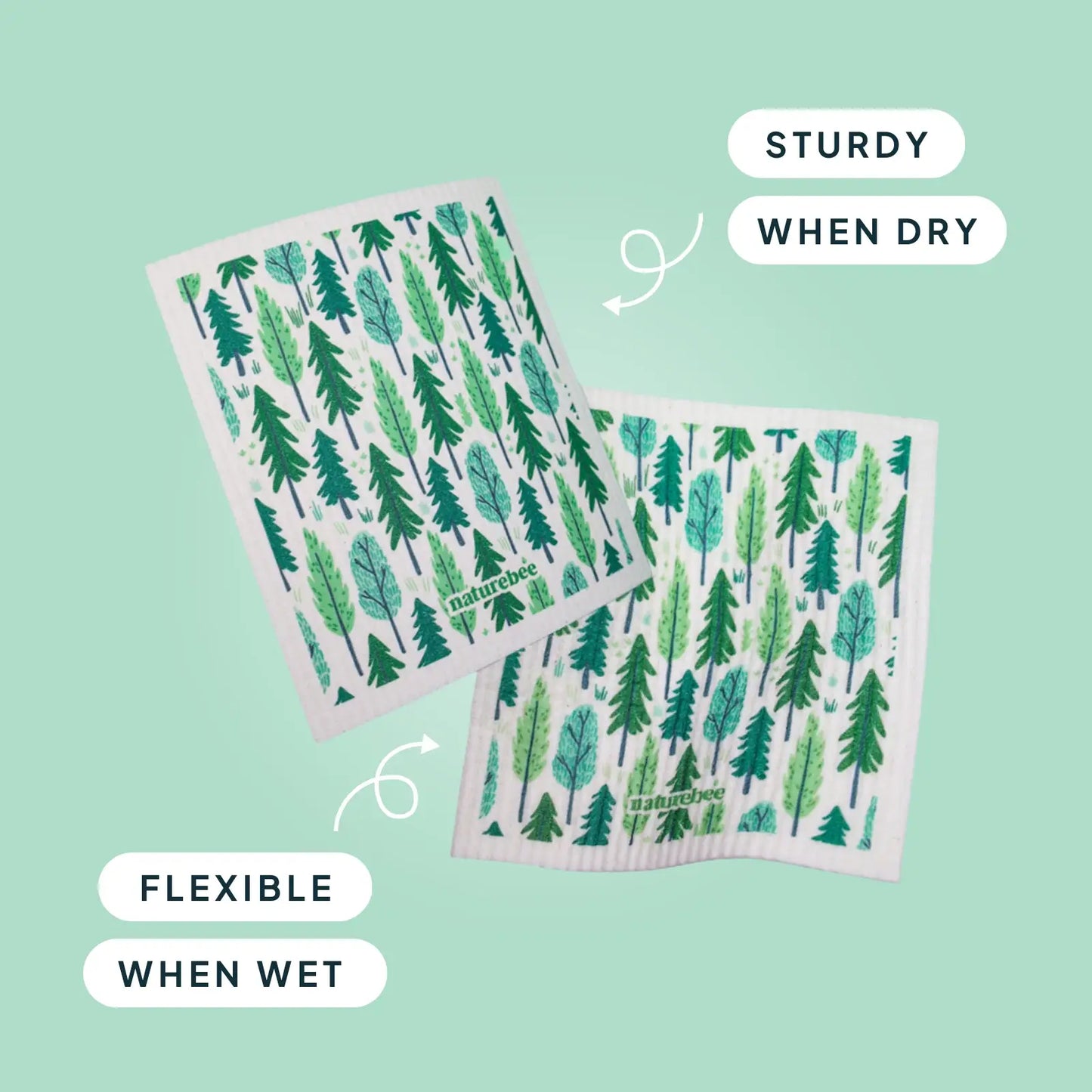 Blueberries - Swedish Dishcloths