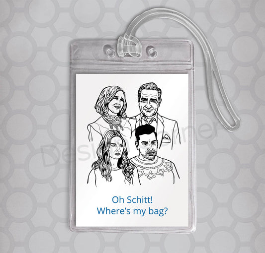 Schitt's Creek Luggage Tag