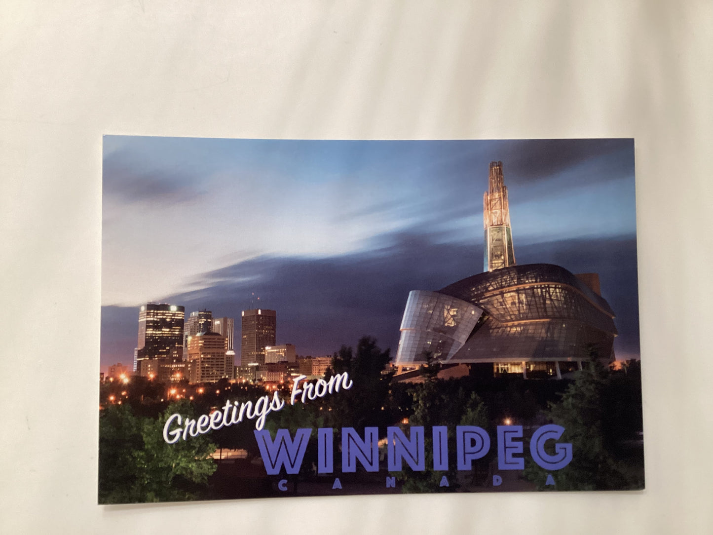 Winnipeg Photo Postcards
