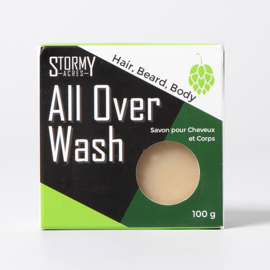 All Over Wash | Beer Infused, Multi-Purpose Men's Grooming: Chinook (pine & grapefruit)