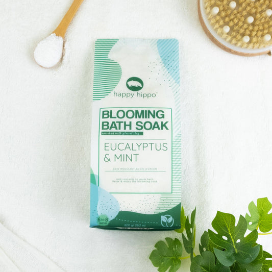 Eucalyptus & Mint - Blooming Bath Soak - 800g