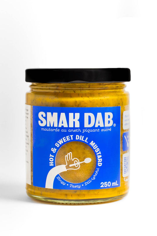 Hot and Sweet Dill Mustard