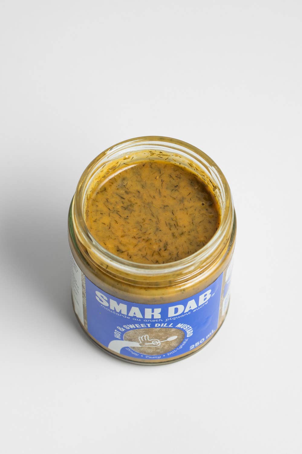 Hot and Sweet Dill Mustard