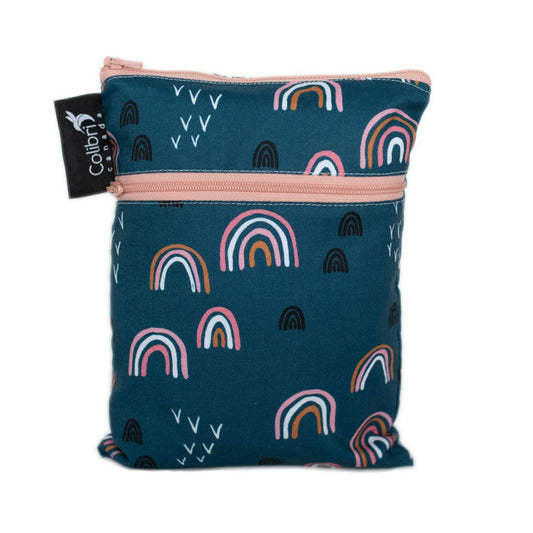 5113 - Rainbows Mini Double Duty Wet Bag