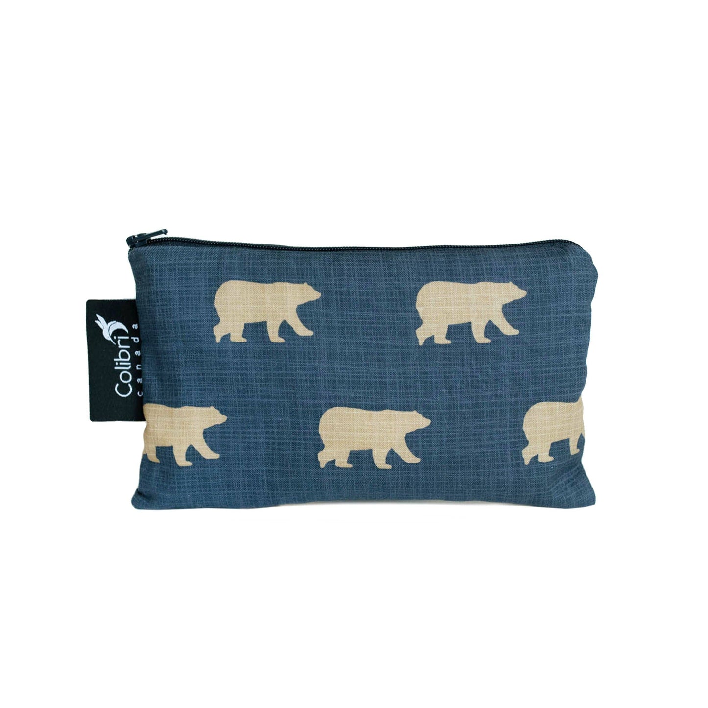 8117 - Bears Reusable Snack Bag - Medium