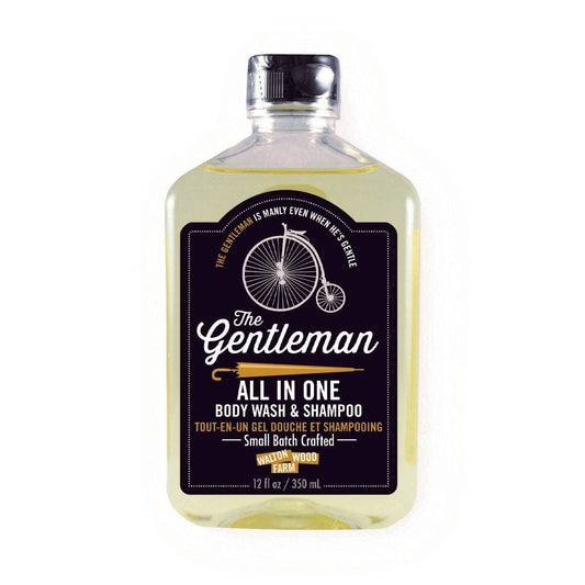 Walton Wood Farm Corp. - The Gentleman Body Wash & Shampoo
