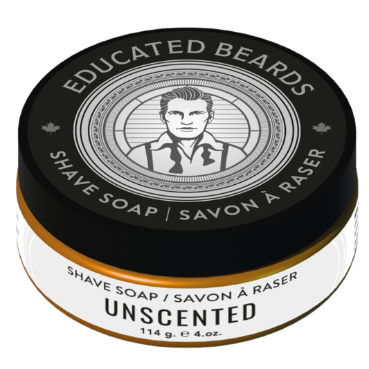 Unscented Shave Soap (114g/4oz)