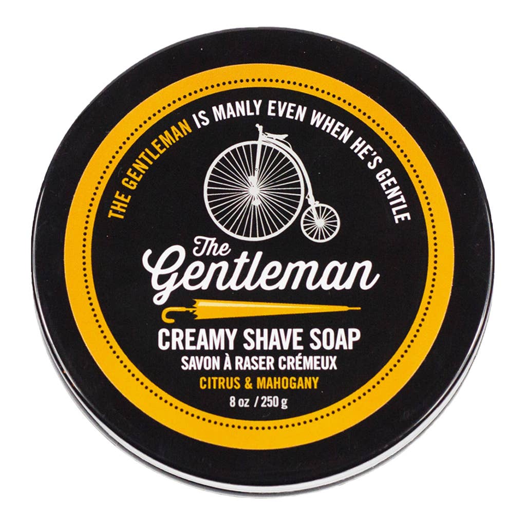 The Gentleman Shave Soap
