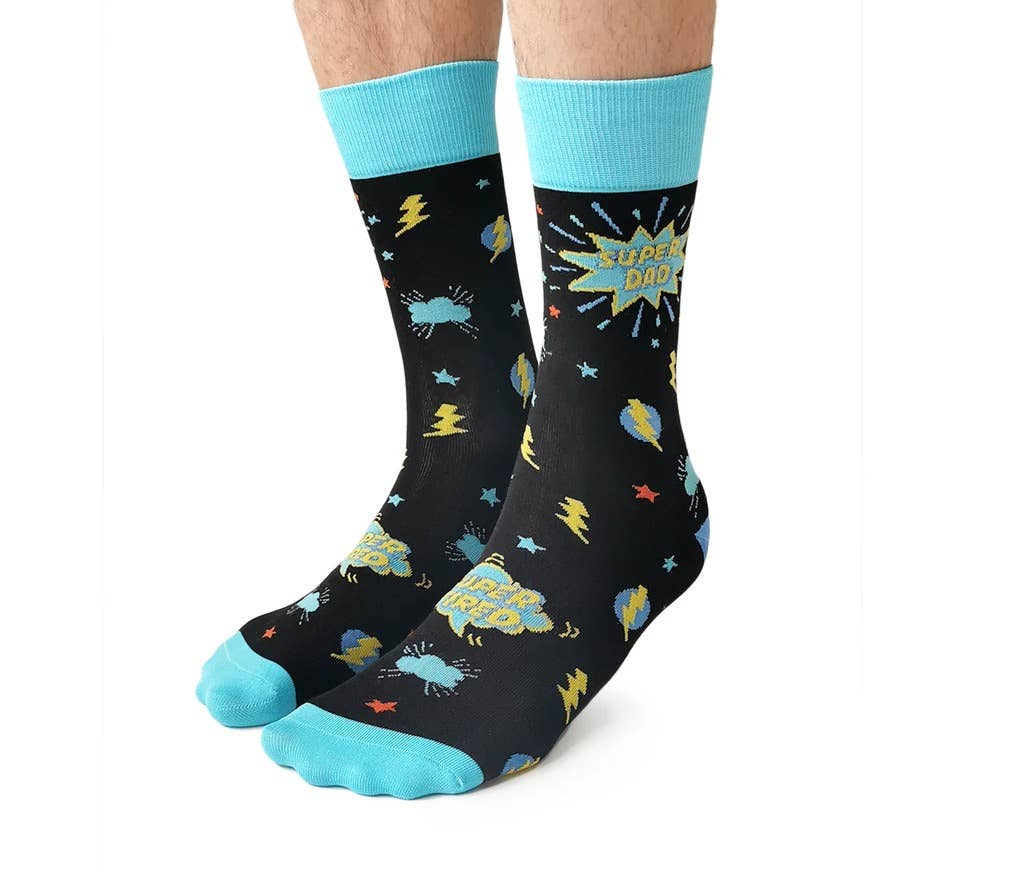 Super Dad Socks - M/L (Men)
