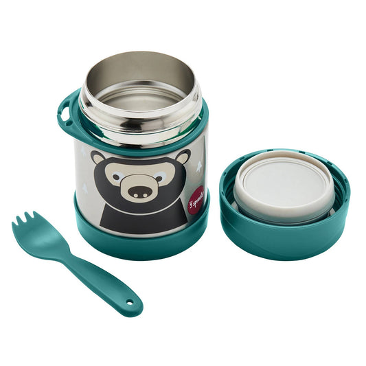 Bear Stainless Steel Food Jar