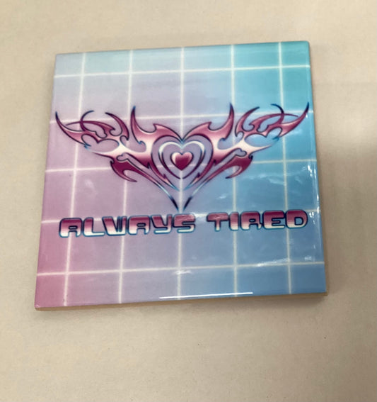 Certified Yapper - Coasters