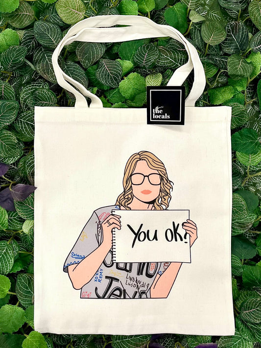 You OK? Tote Bag