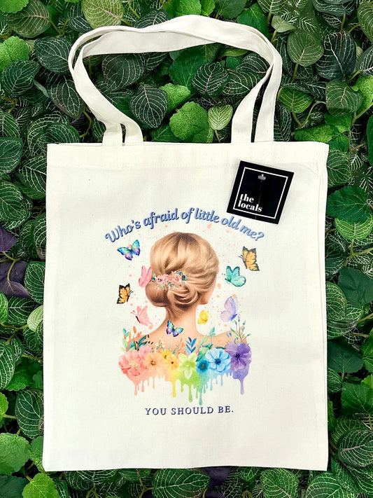 Who's Afraid of Little Old Me? Tote