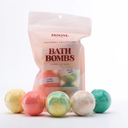Fall & Winter Seasonal Collection Bath Bomb Pack