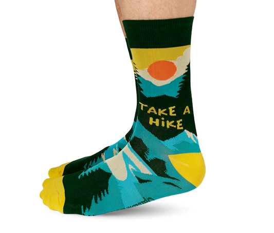 Take a Hike Socks - M/L (Men)