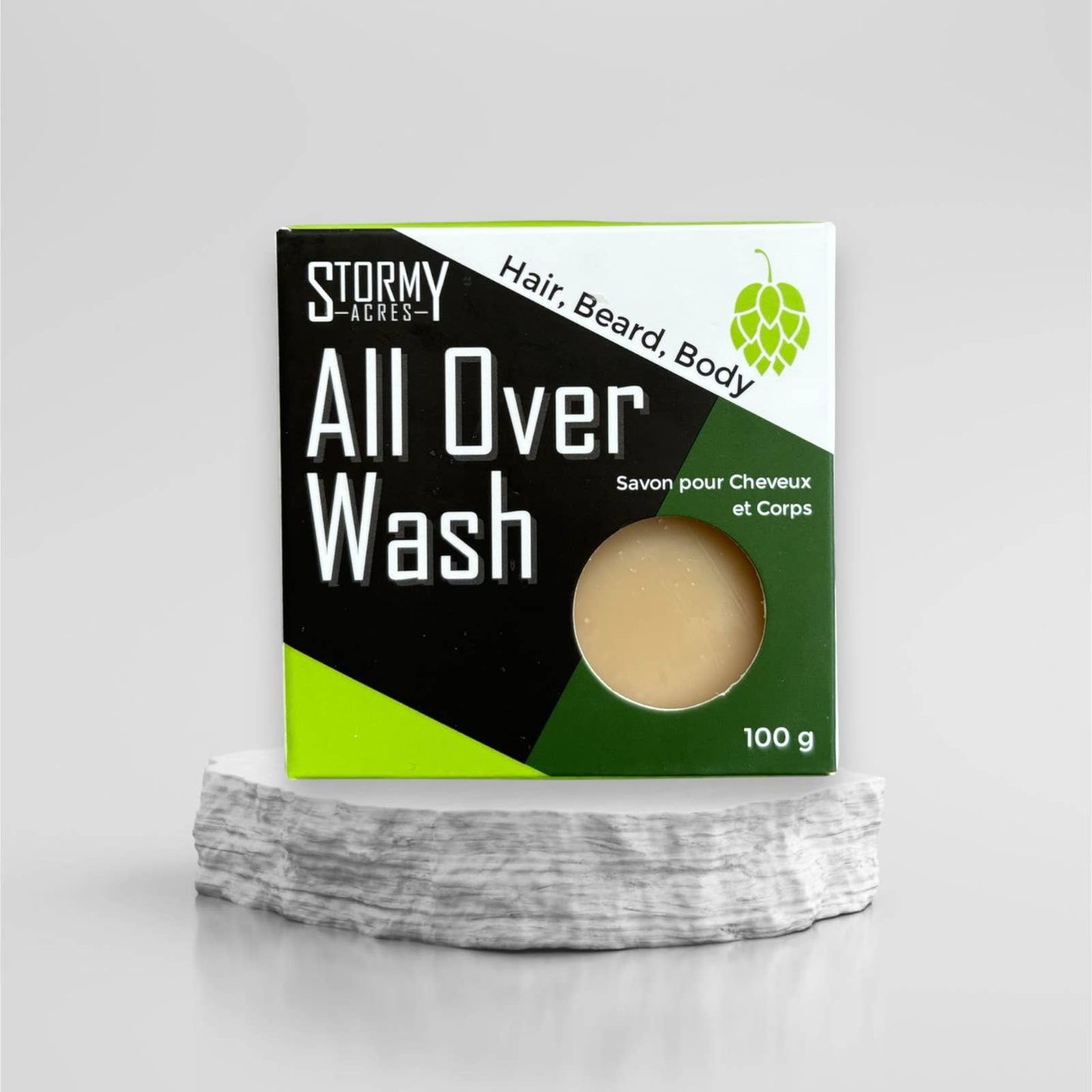 All Over Wash | Beer Infused, Multi-Purpose Men's Grooming: Chinook (pine & grapefruit)