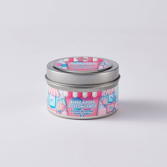 Seracon - Cotton Candy Travel Tin Candle – Sweet Whimsy On the Go