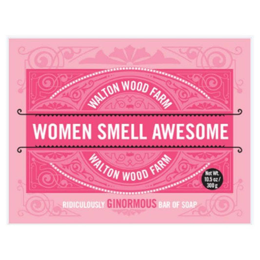 Women Smell Awesome Bar Soap (10.5 oz)