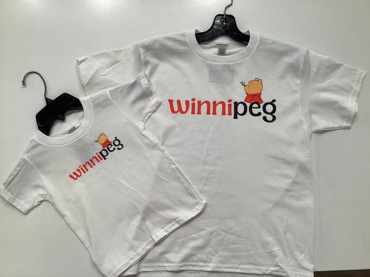 Winnie-peg Kids T-Shirt