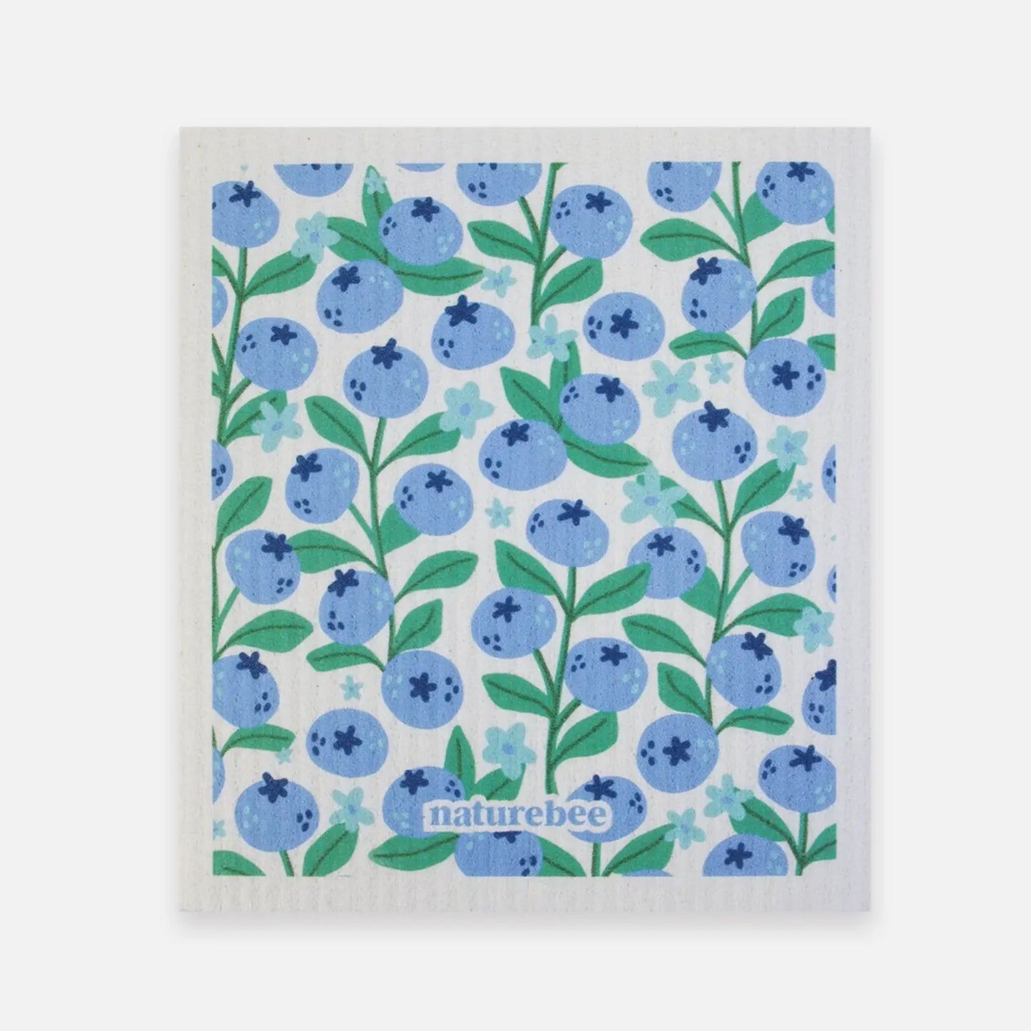 Blueberries - Swedish Dishcloths