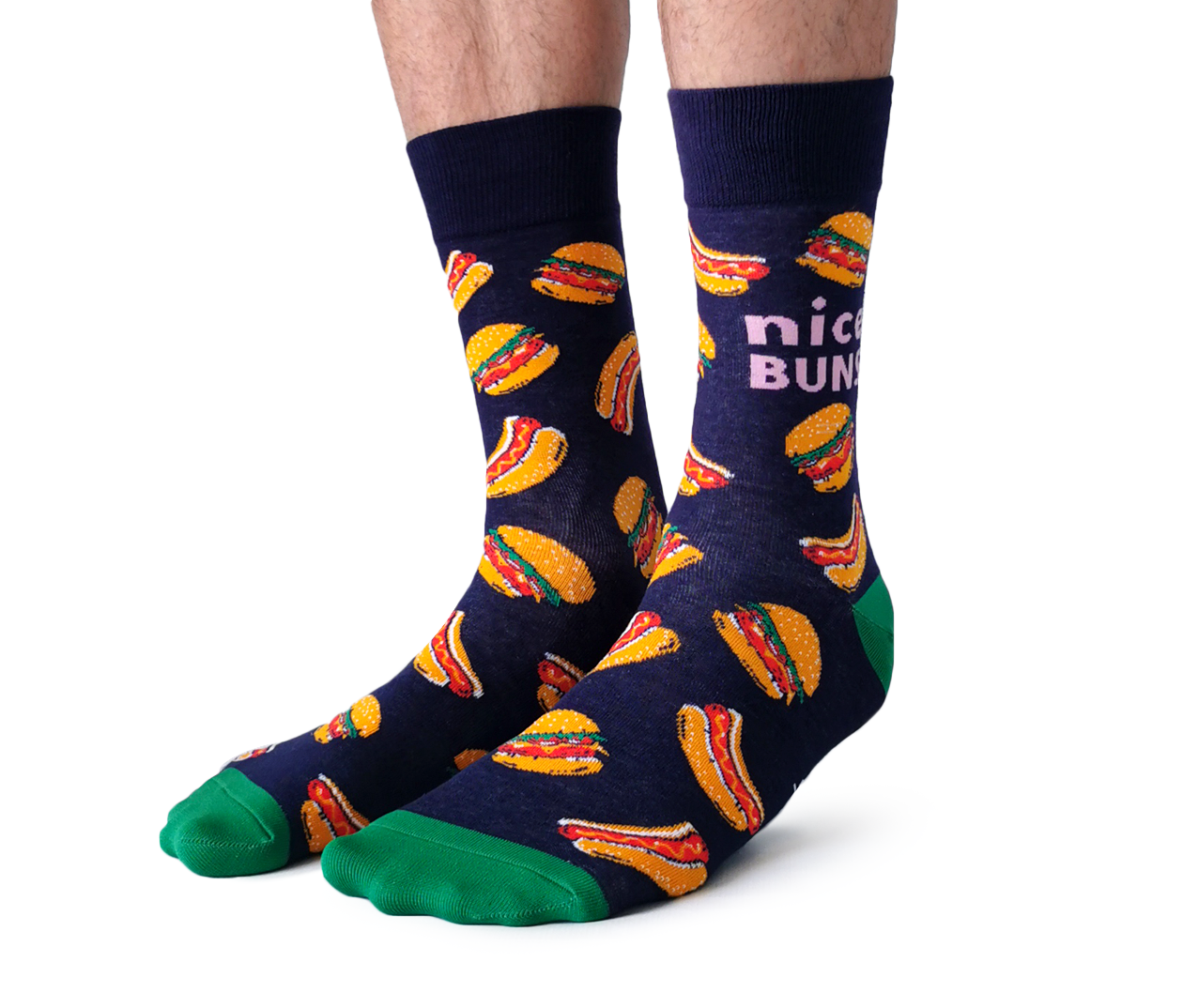 Nice Buns Socks - M/L (Men)