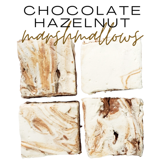 Lolly's Baking - Chocolate Hazelnut Marshmallows