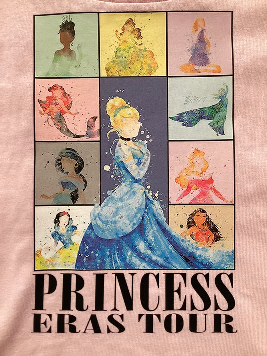 Princess Eras Tour Kids T-Shirt