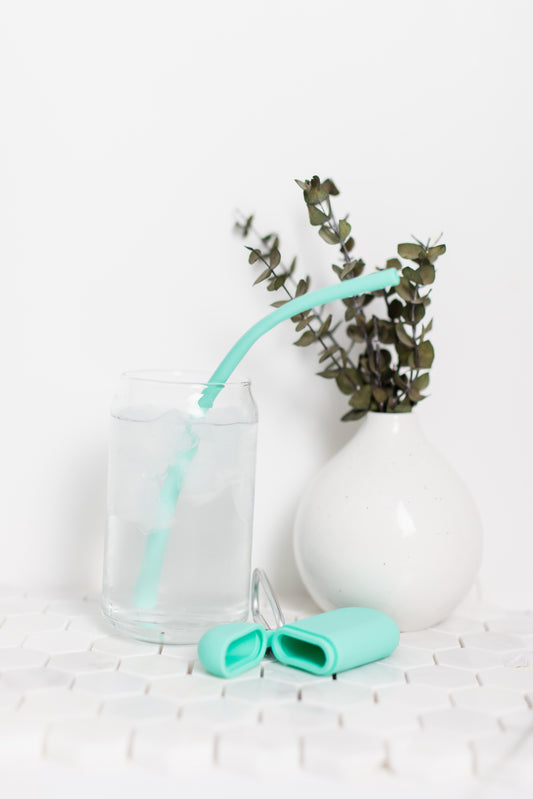Reusable Silicone Straws - The Locals