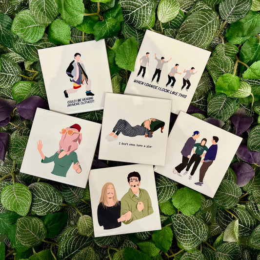 Friends Pop Art Coaster