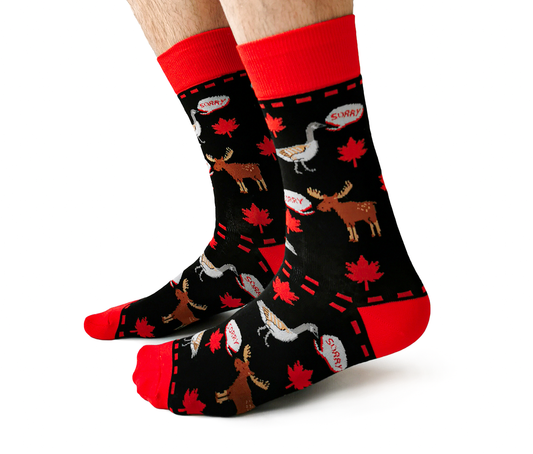 Sorry Socks - M/L (Men)