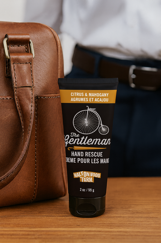 The Gentleman - Hand Rescue Tube - 2oz