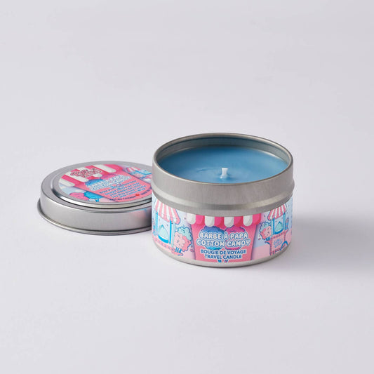 Seracon - Cotton Candy Travel Tin Candle – Sweet Whimsy On the Go