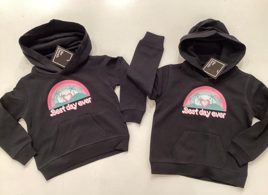Best Day Ever Kids Hoodie