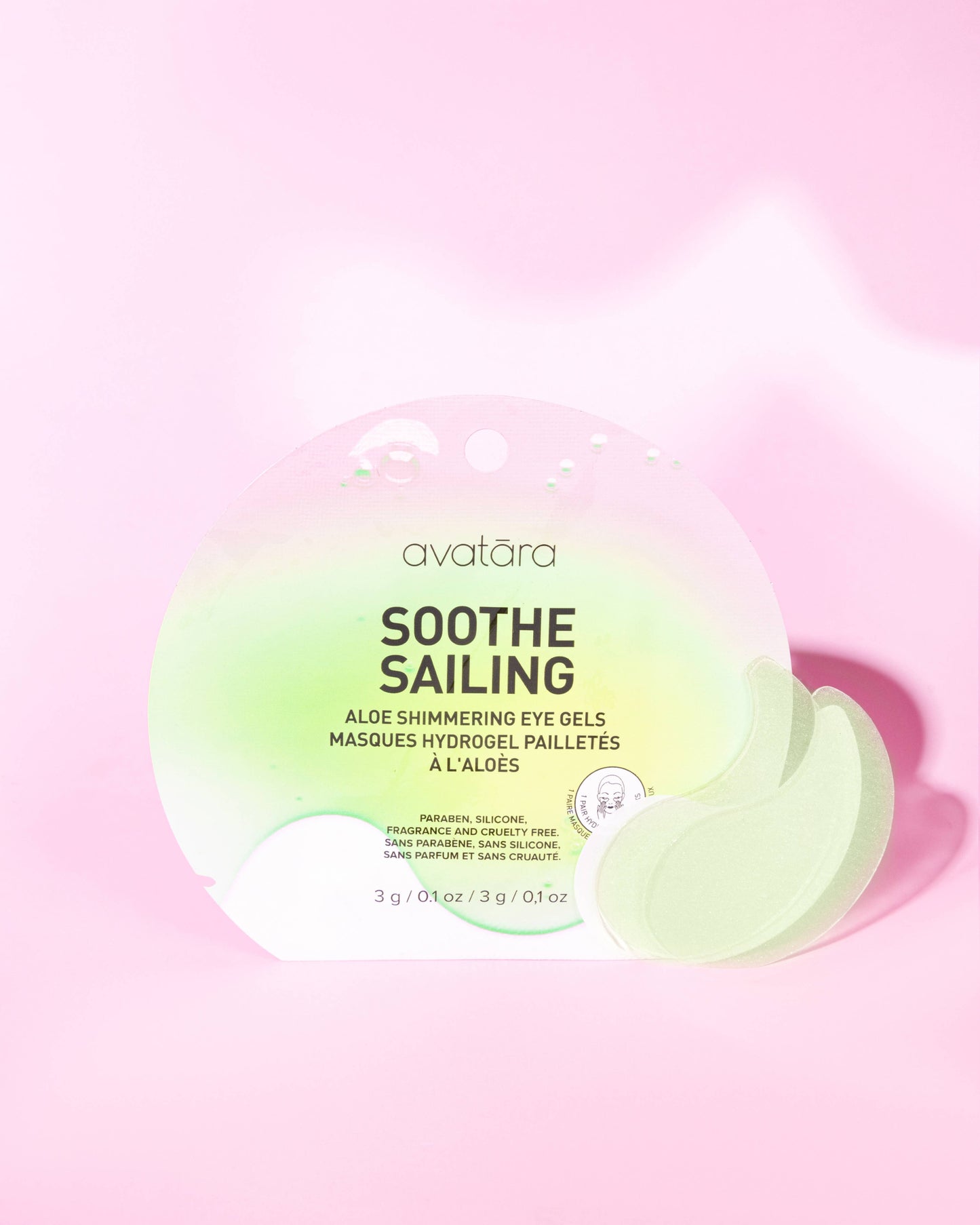 Soothe Sailing Hydrogel Eye Mask