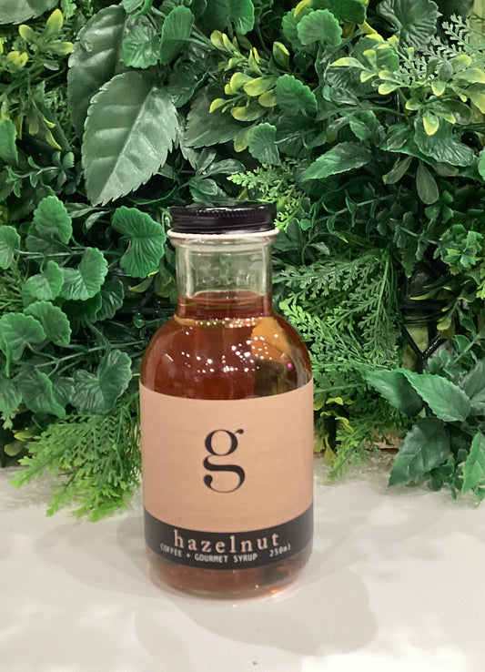 Hazelnut Gourmet Coffee Syrup (250mL)