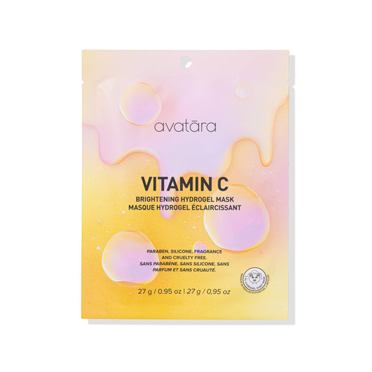 Vitamin C Brightening- Brightening Hydrogel Mask